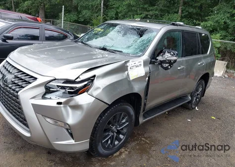 2021 Lexus Gx 460 Premium z USA, uszkodzony, nr VIN JTJAM7BX7M5298421